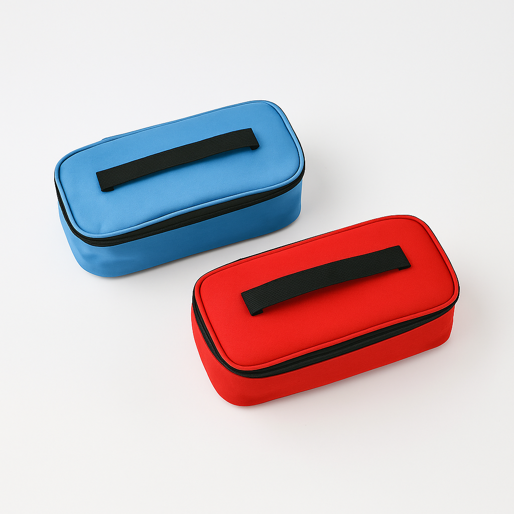 Premium Quality Insulated Lunch Box Bag (1 Pc) - Happy Price - Image 2