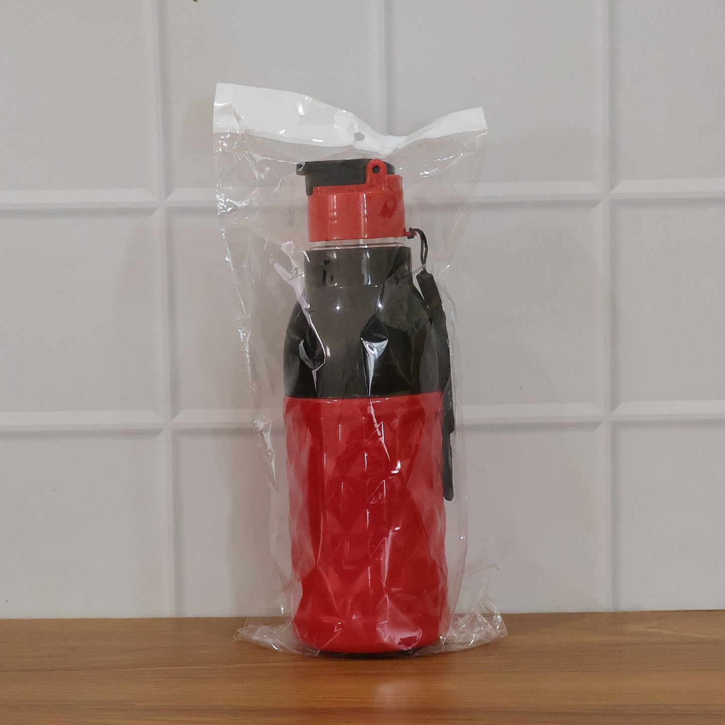 1000 ML Durable Plastic Sports Water Bottle with Flip Lid & Strap - Leakproof for Gym, Travel, Office - Happy Price - Image 7