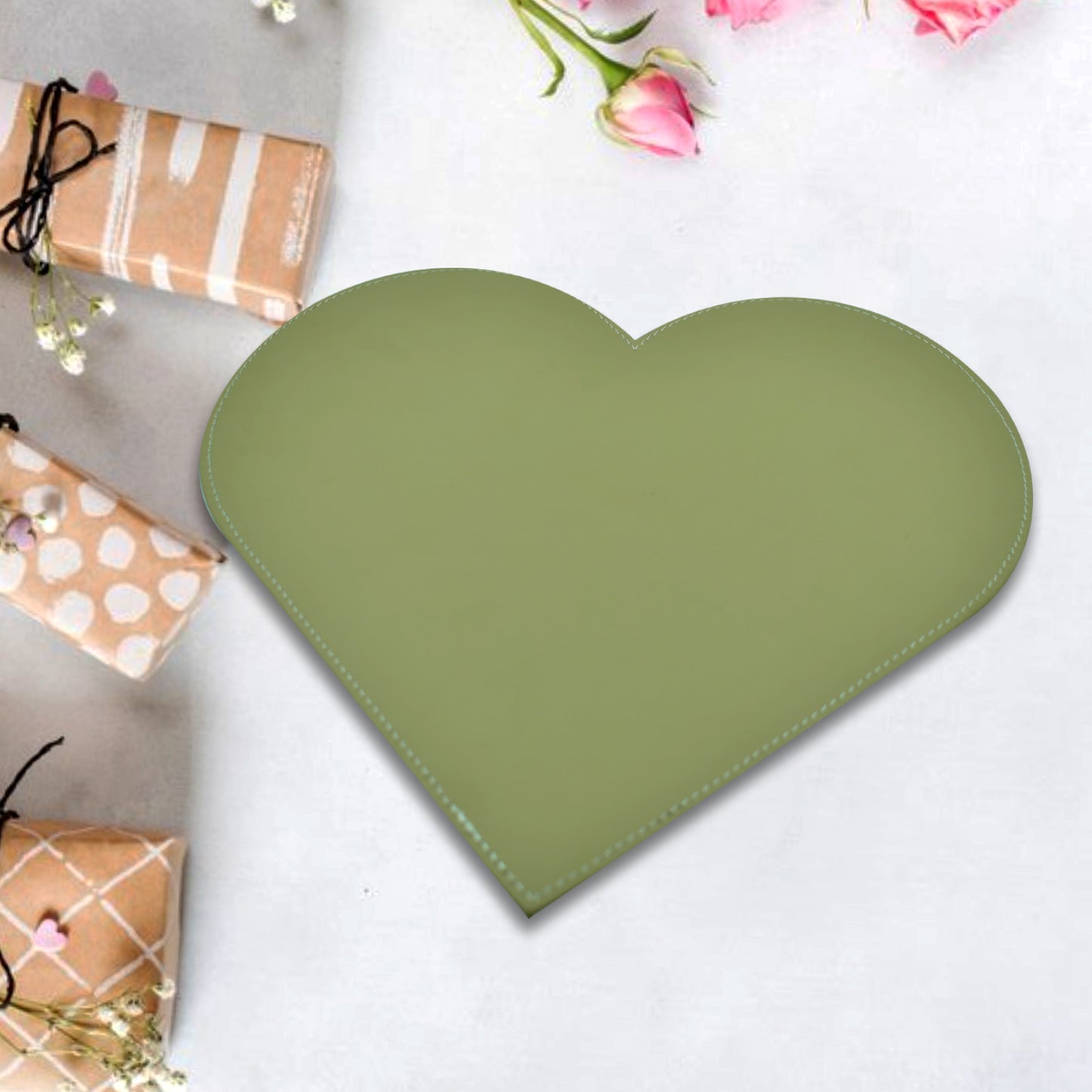 Heart Shape Board For Art And Thick Pad Of Heart Shape For Art - Happy Price - Image 2