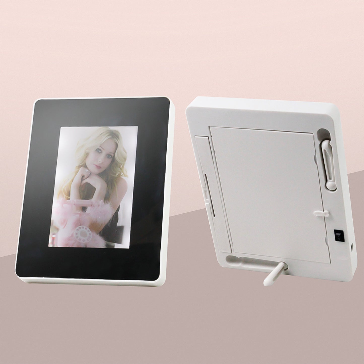 Multifunctional Led Magic Mirror With Hidden Photo Frame (1 Pc) - Happy Price - Image 5