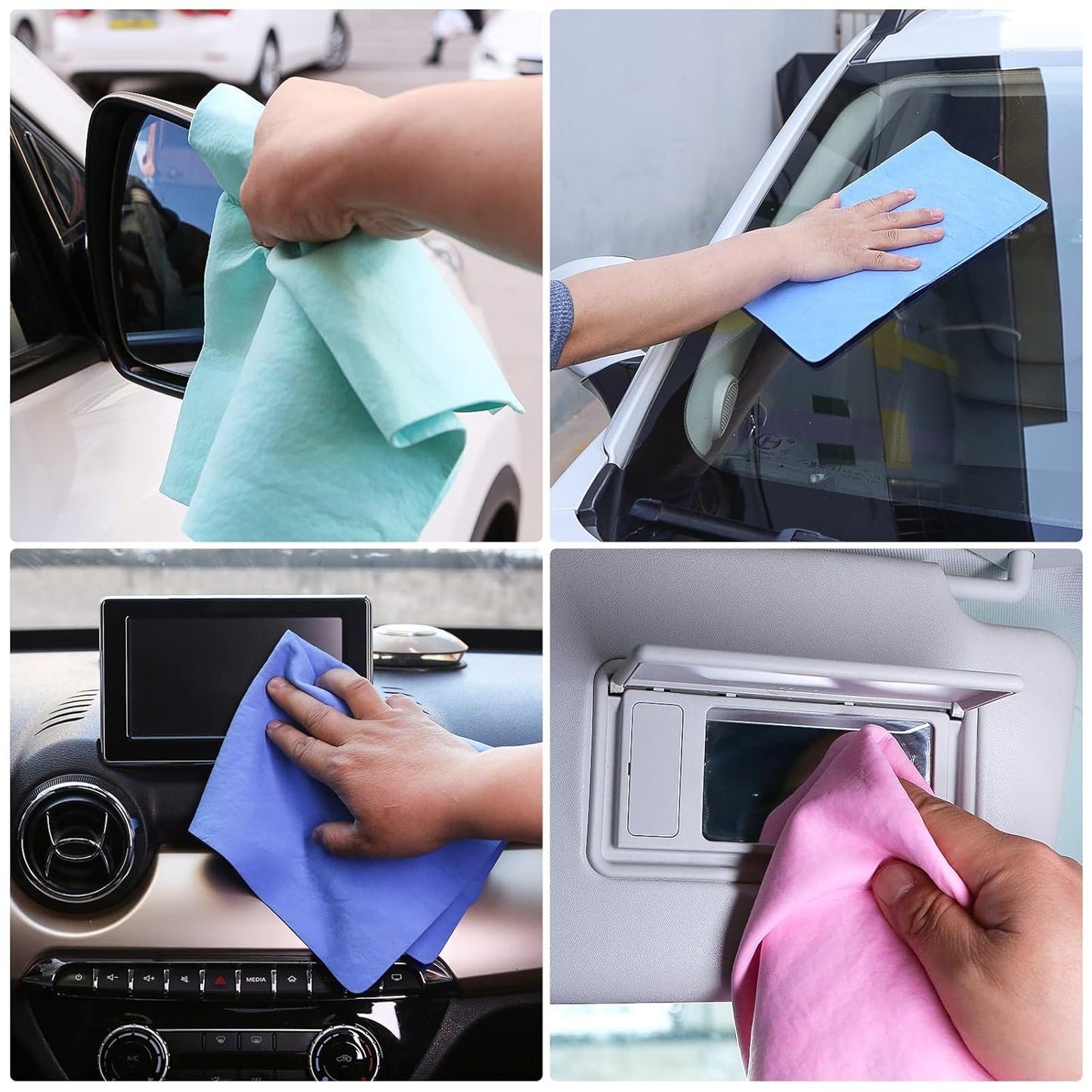All-Purpose PVA Sponge Cleaning Towel for Home & Car - Happy Price - Image 4