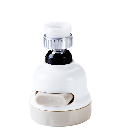 Rotatable Splash Proof 3 Modes Water Saving Nozzle Filter Faucet Sprayer - Happy Price - Image 1