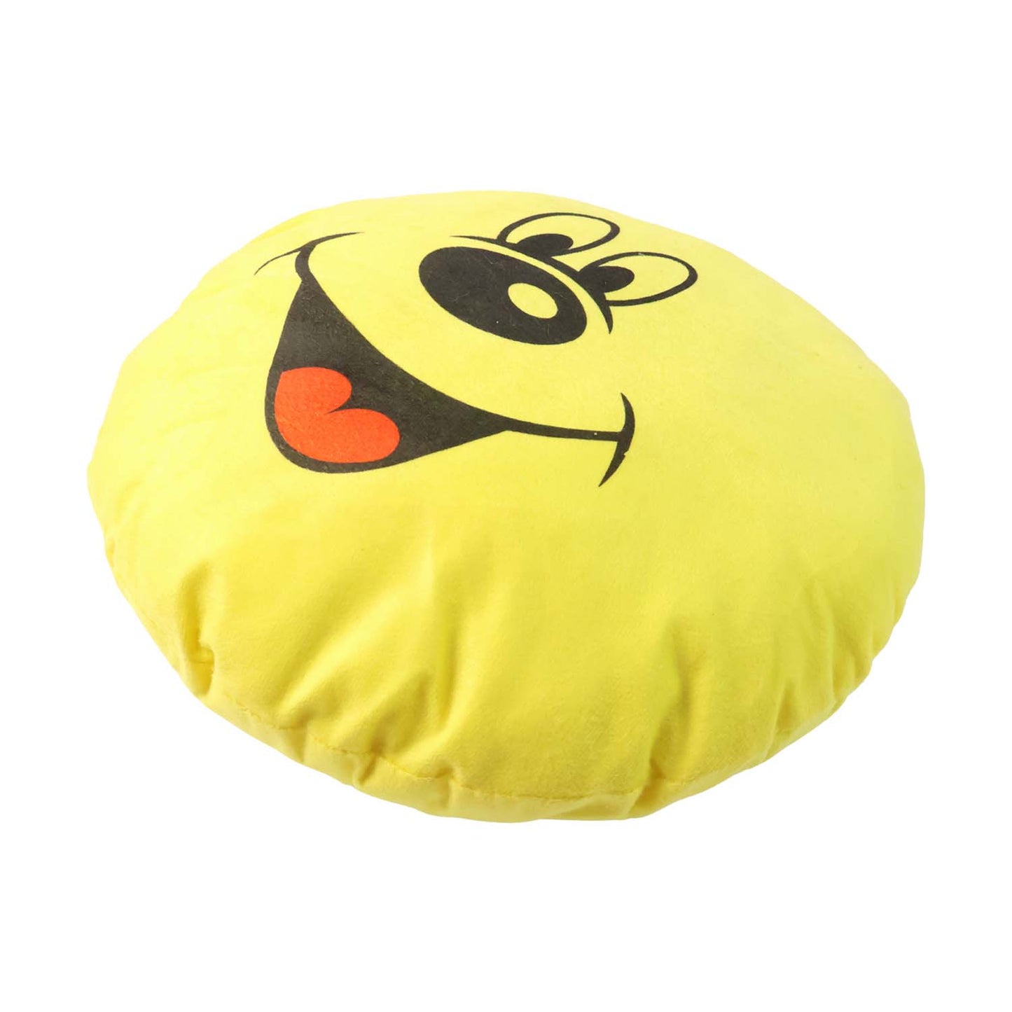 HappyPrice Smiley Face Round Cushion Pillow (30x30 cm, 1 Pc) - Happy Price - Image 5