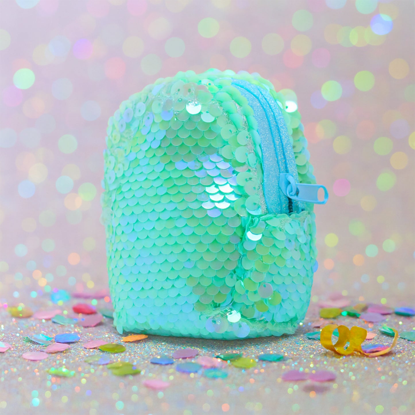 Sparkly Sequin Zipper Pouch - 1 Pc - Happy Price - Image 5