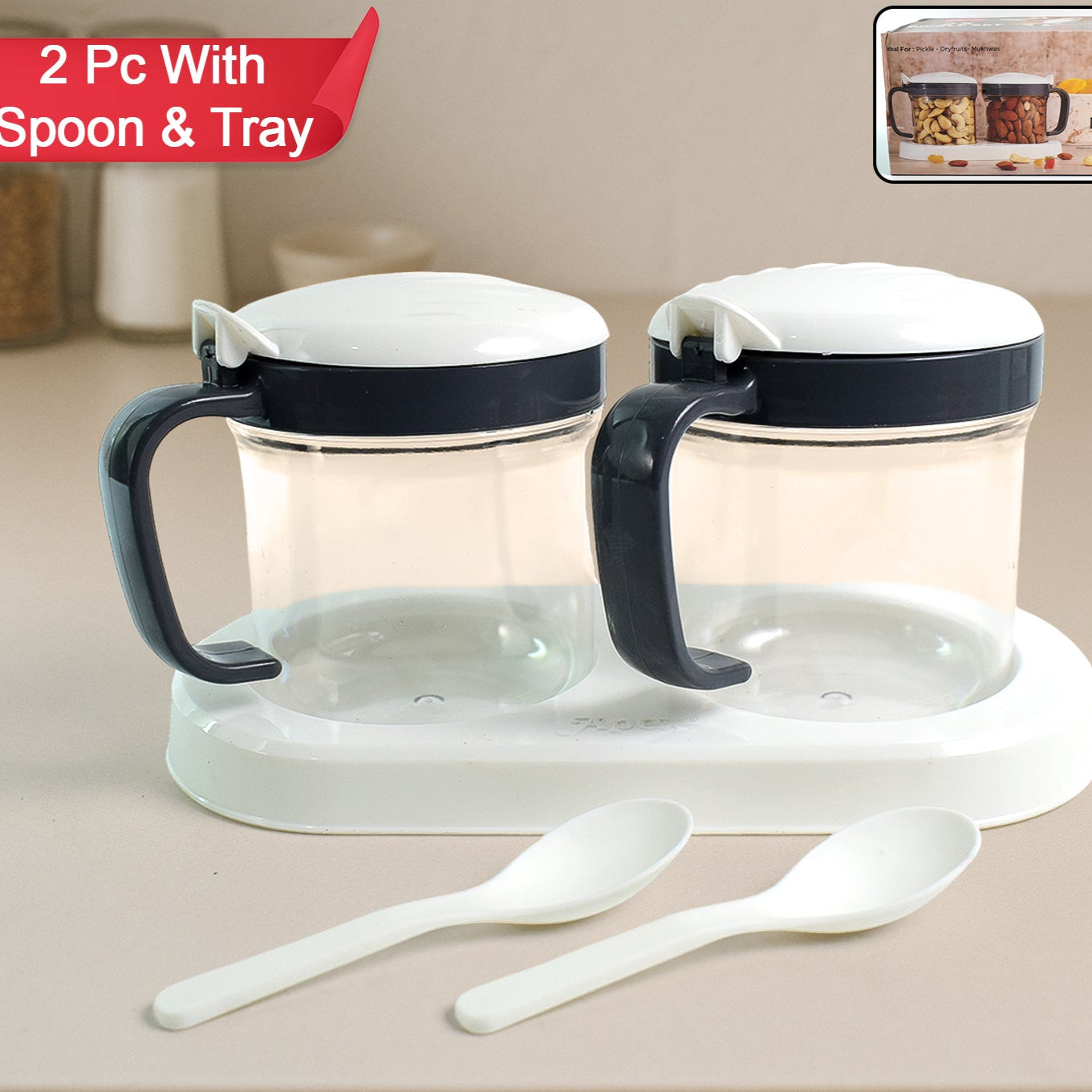 Apex Container Pickle (2 Pc) - Happy Price - Image 1