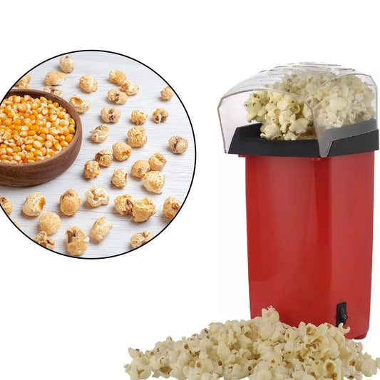 Electric Hot Air Popcorn Maker Machine for Home Use - Happy Price - Image 1