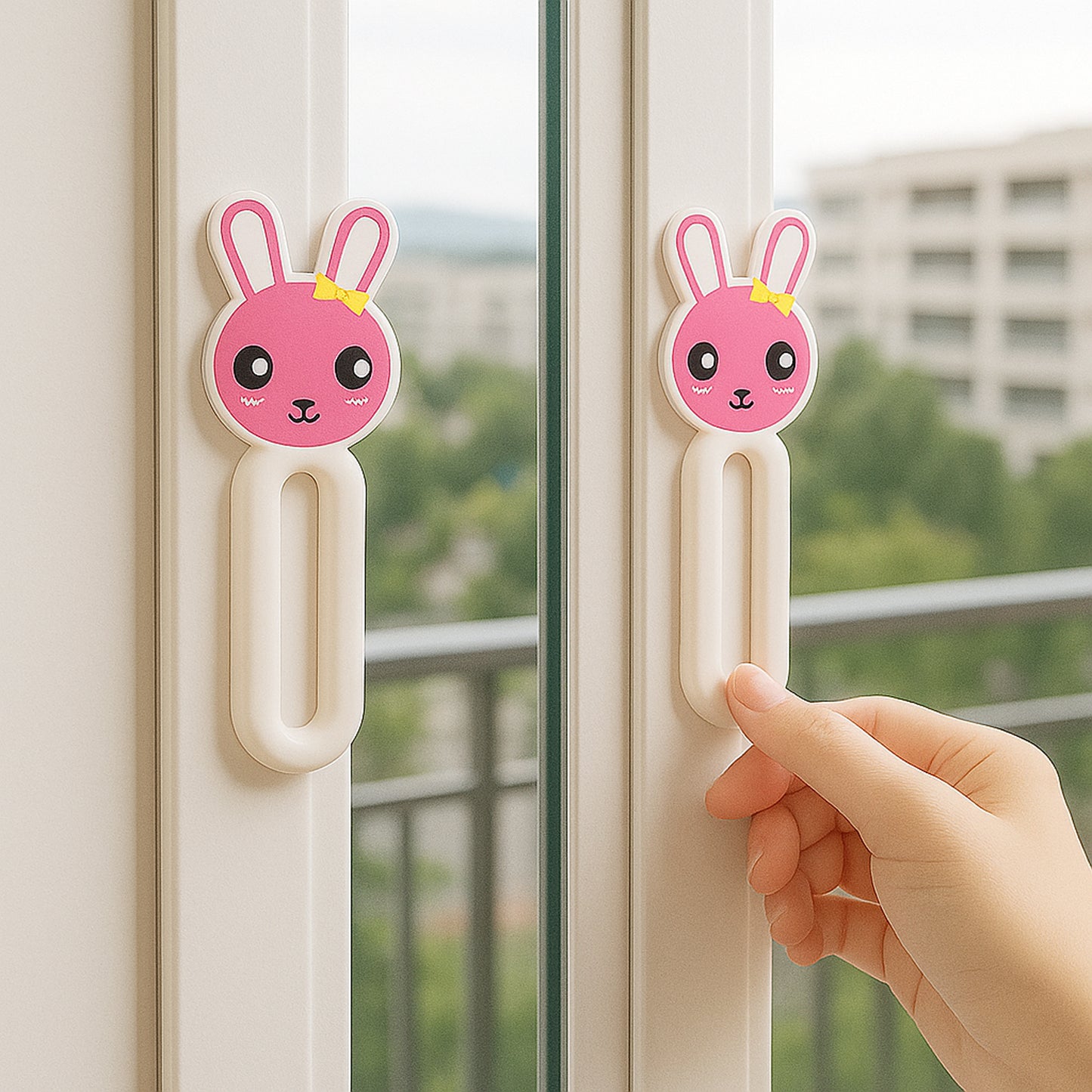 Self-Adhesive Stick-On Handles for Drawers & Cabinets (4 Pc) - Happy Price - Image 4