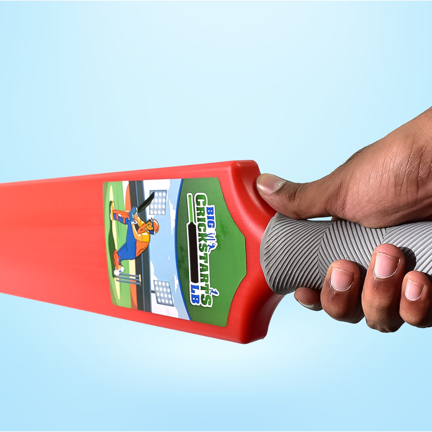 Plastic Cricket Bat For Kids (1 Pc) - Happy Price - Image 4