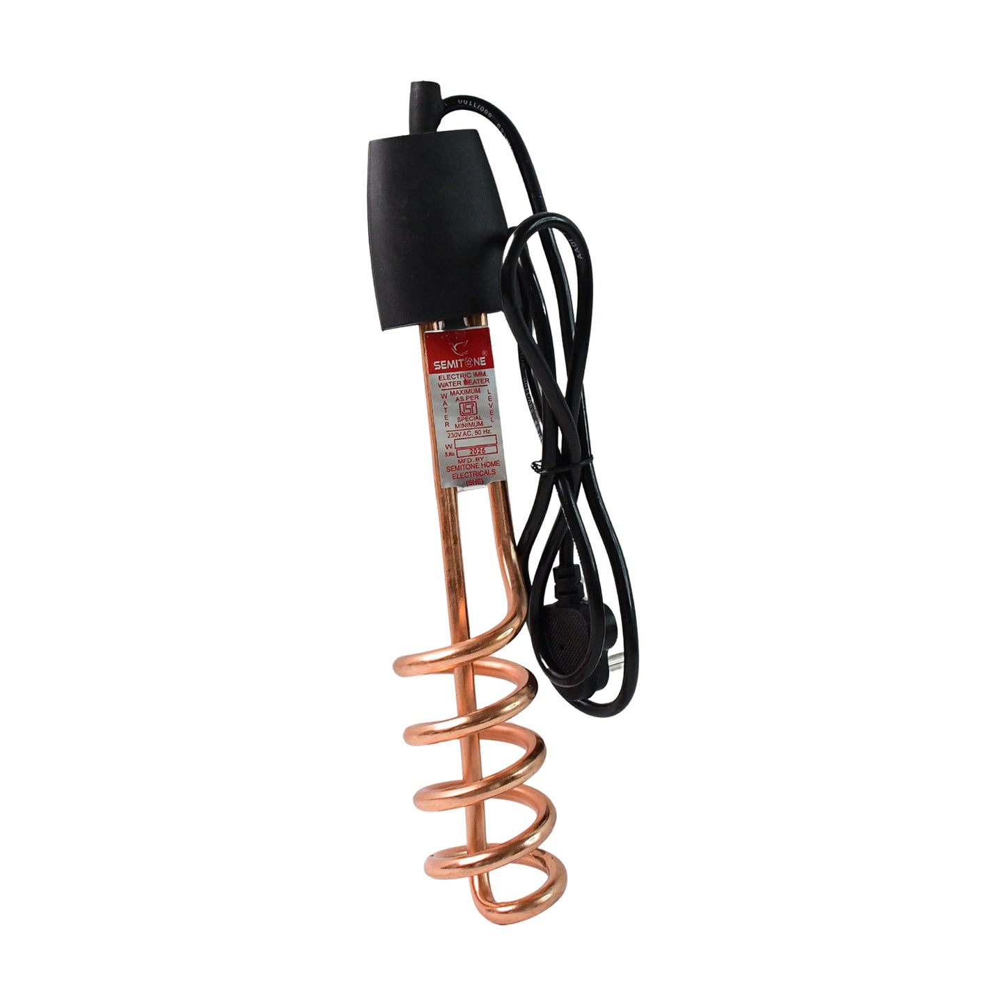 Portable Immersion Water Heater Rod with Copper Element & Shockproof Handle - Happy Price - Image 2