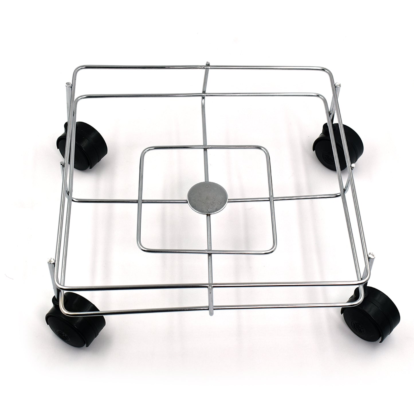 Ss Square Oil Stand For Carrying Oil Bottles And Jars Easily Without Any Problem. - Happy Price - Image 3