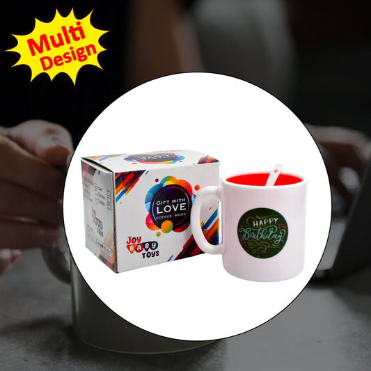 Mix Design Coffee Mug Used For Drinking And Taking Coffees And Some Other Beverages In All Kinds Of Places Etc. - Happy Price - Image 1
