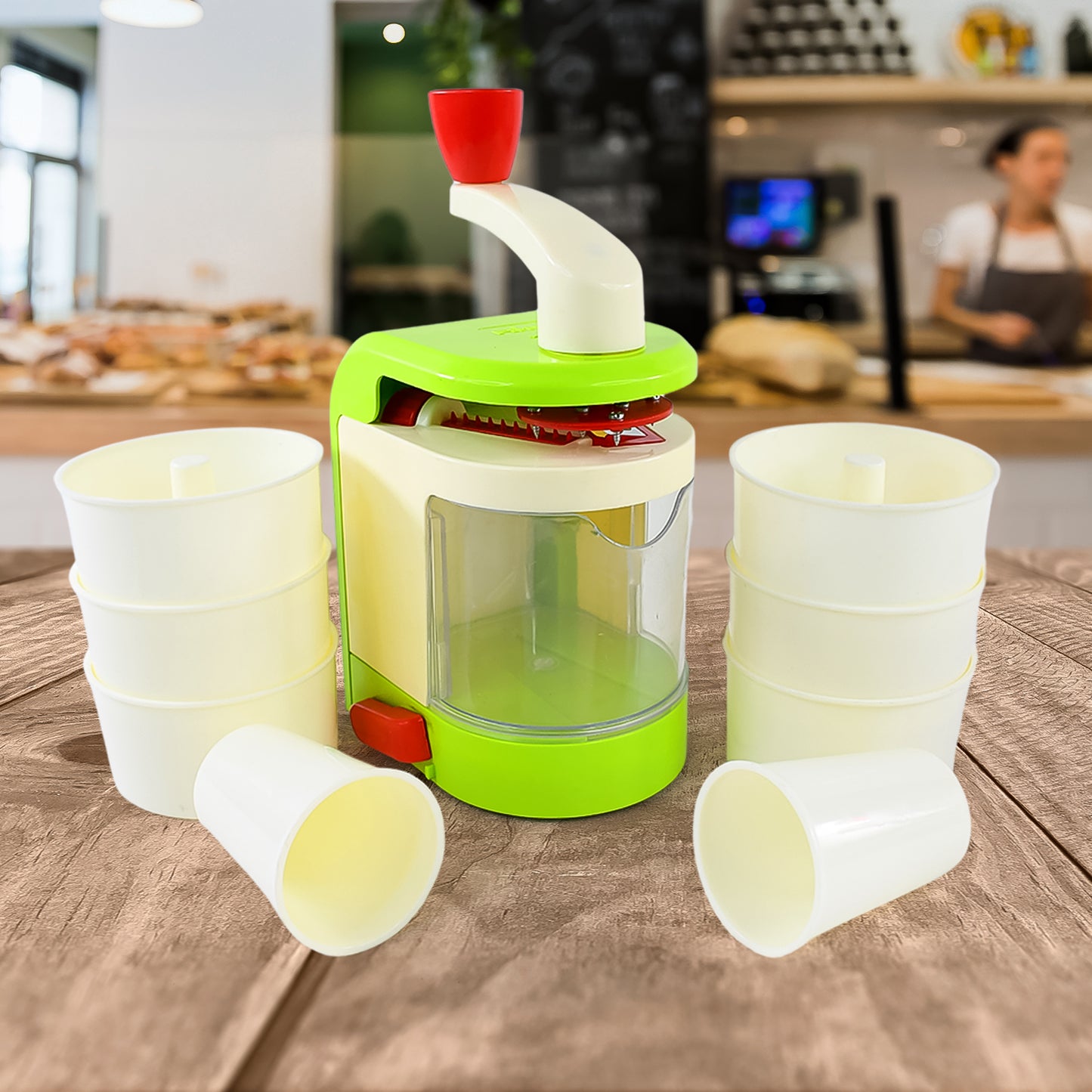 Ritu Multi-function Spiral Potato Twister  Snack Maker Machine (1 Set) - Happy Price - Image 4