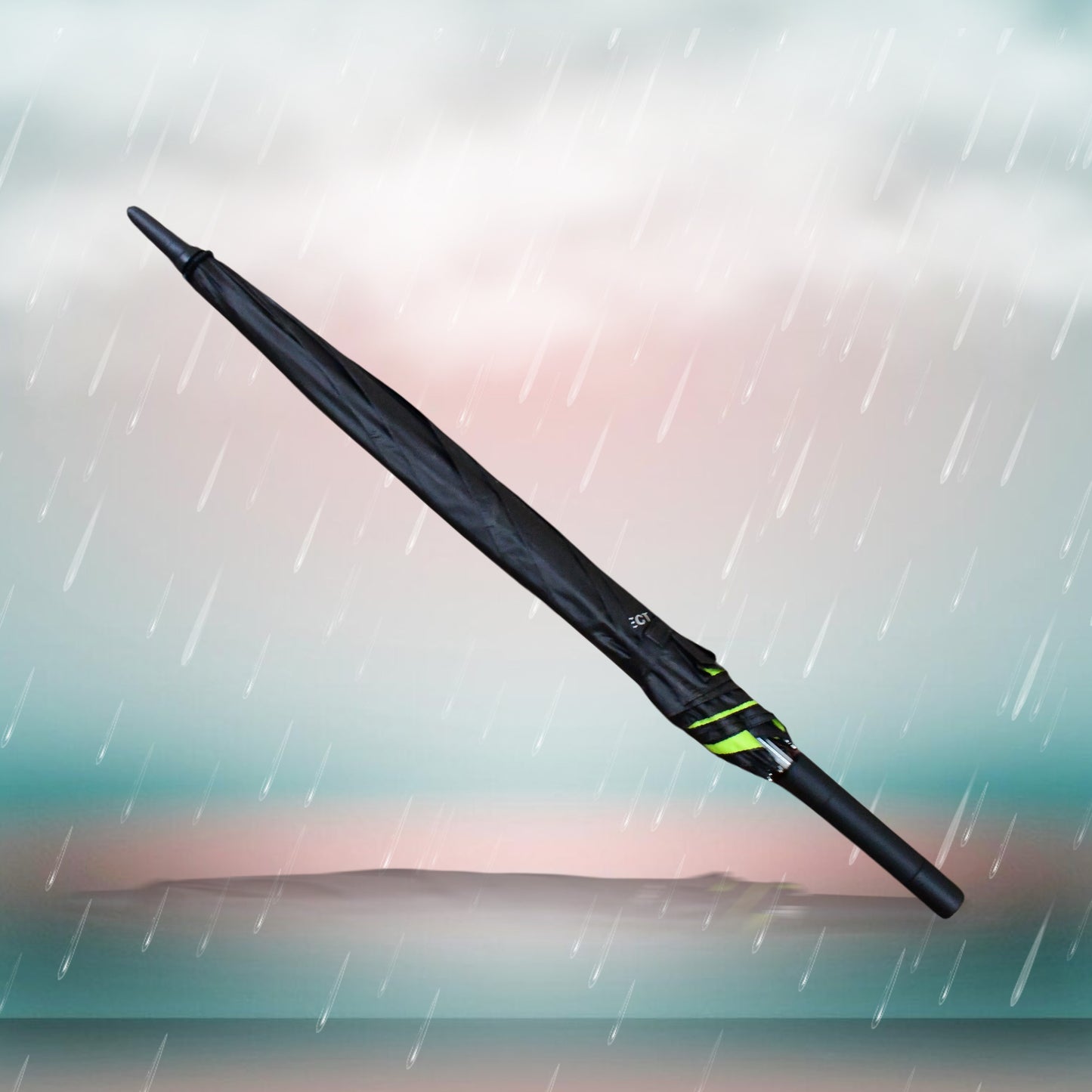 Sun Umbrella With Inside Fan  Power Bank Umbrellas For Summer (1 Pc) - Happy Price - Image 4