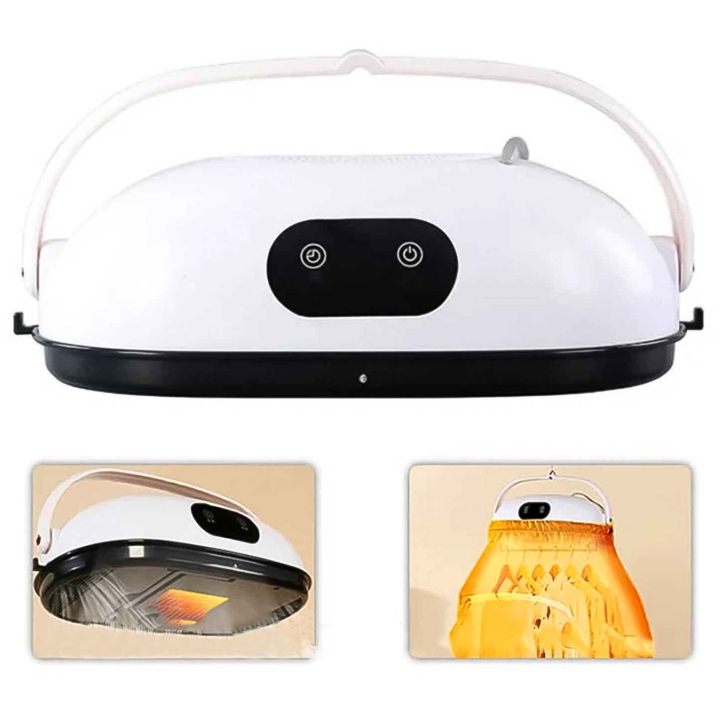 Compact Folding Clothes Dryer - Portable Electric Drying Machine (1 Pc) - Happy Price - Image 2