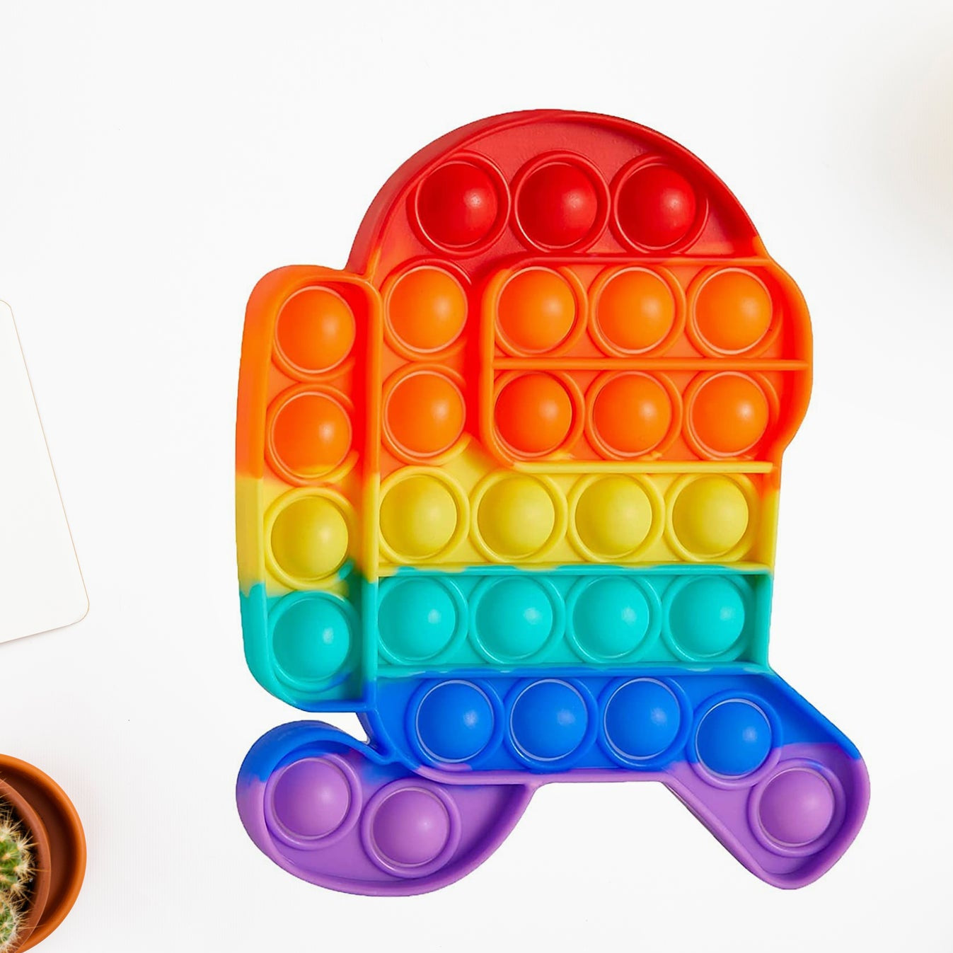 Among Us Character Running Fidget Toy for Kids and Adults - Happy Price - Image 1