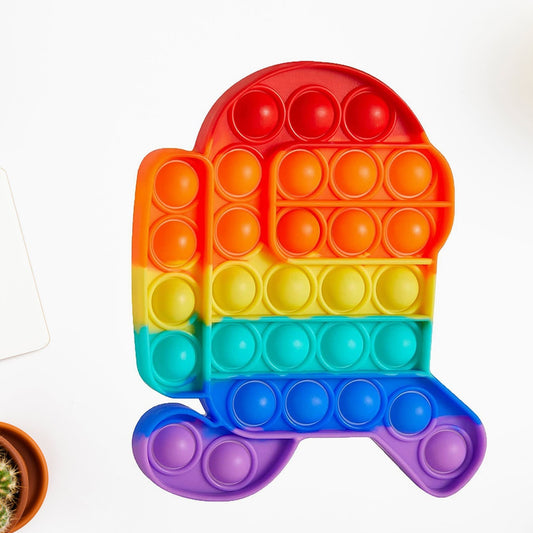 Among Us Character Running Fidget Toy for Kids and Adults - Happy Price - Image 1