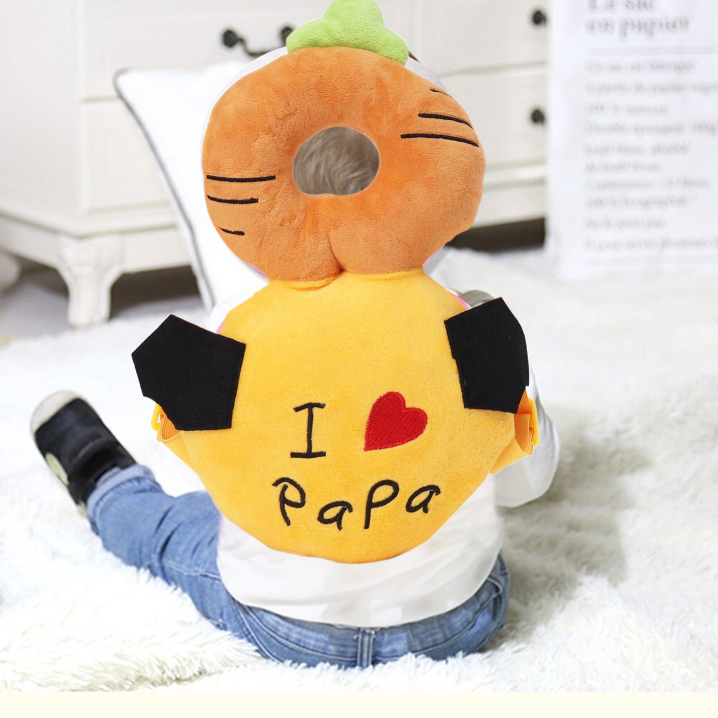 Cute Cuddly And Clean Toddlers Training Seat - Happy Price - Image 2