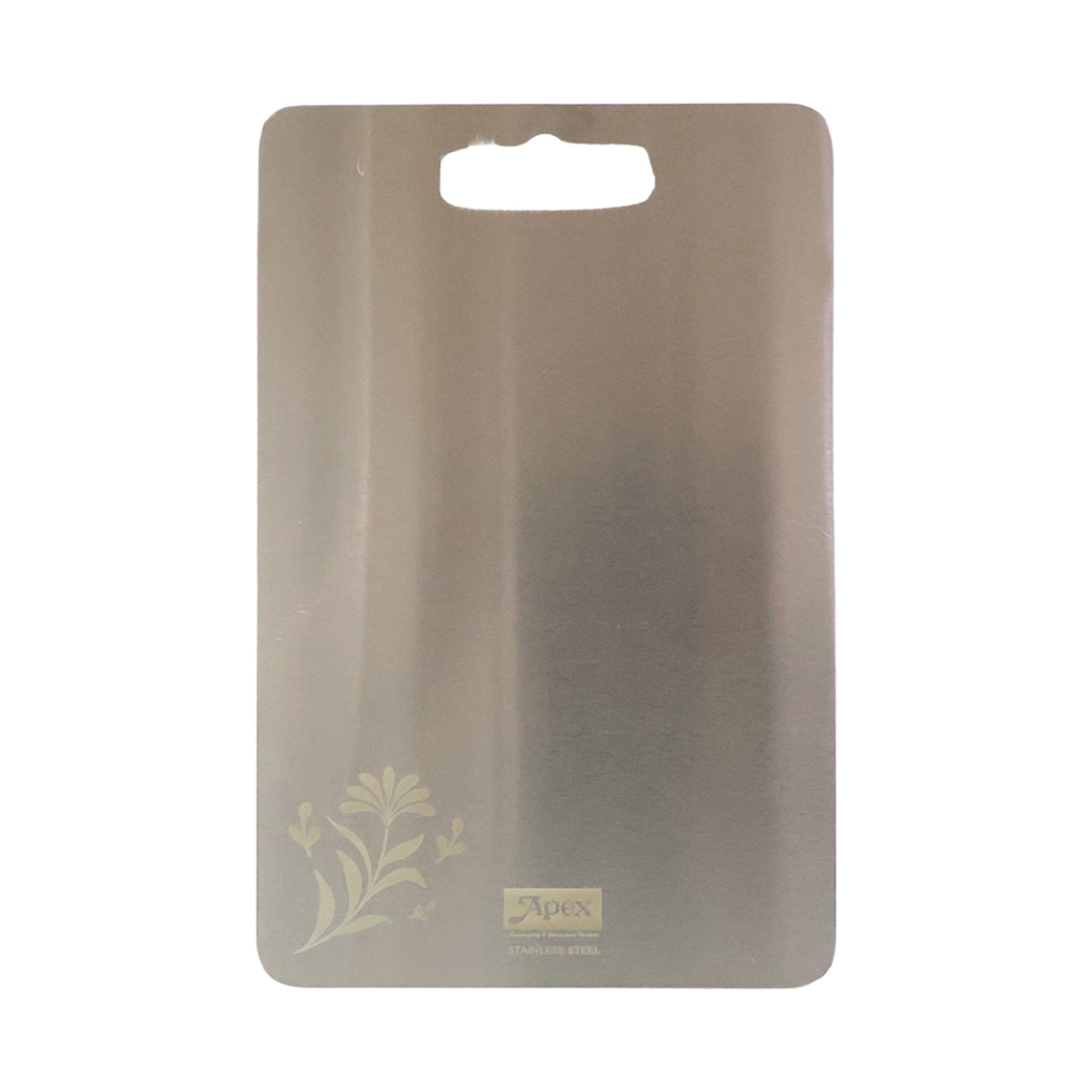 Apex Large Stainless Steel Chopping Board 260x360mm - 1 Pc - Happy Price - Image 2