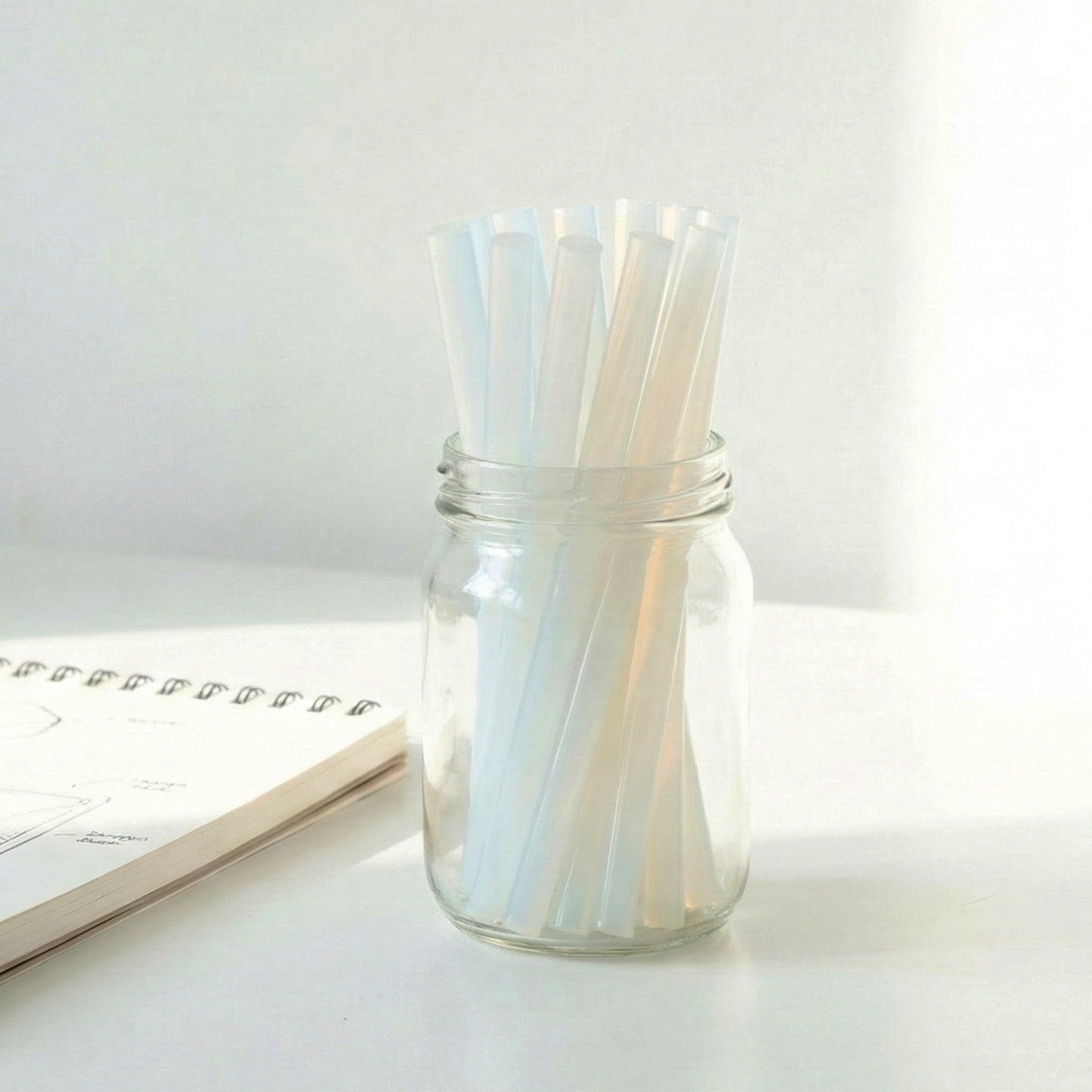 20 cm Hot Melt Glue Sticks - Strong Adhesive for Crafts & Repairs (10 Pc Set) - Happy Price - Image 6