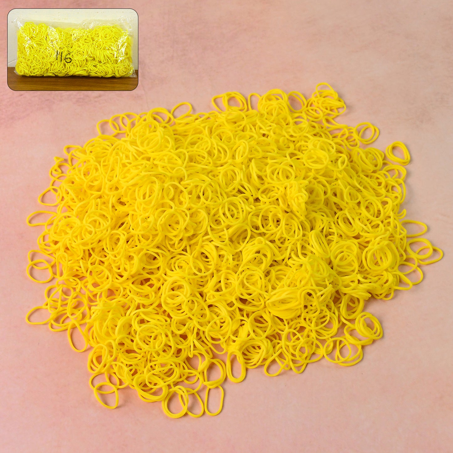 Strong Elastic Rubber Bands - Multipurpose Pack (Approx. 125-140 gm) - Happy Price - Image 6