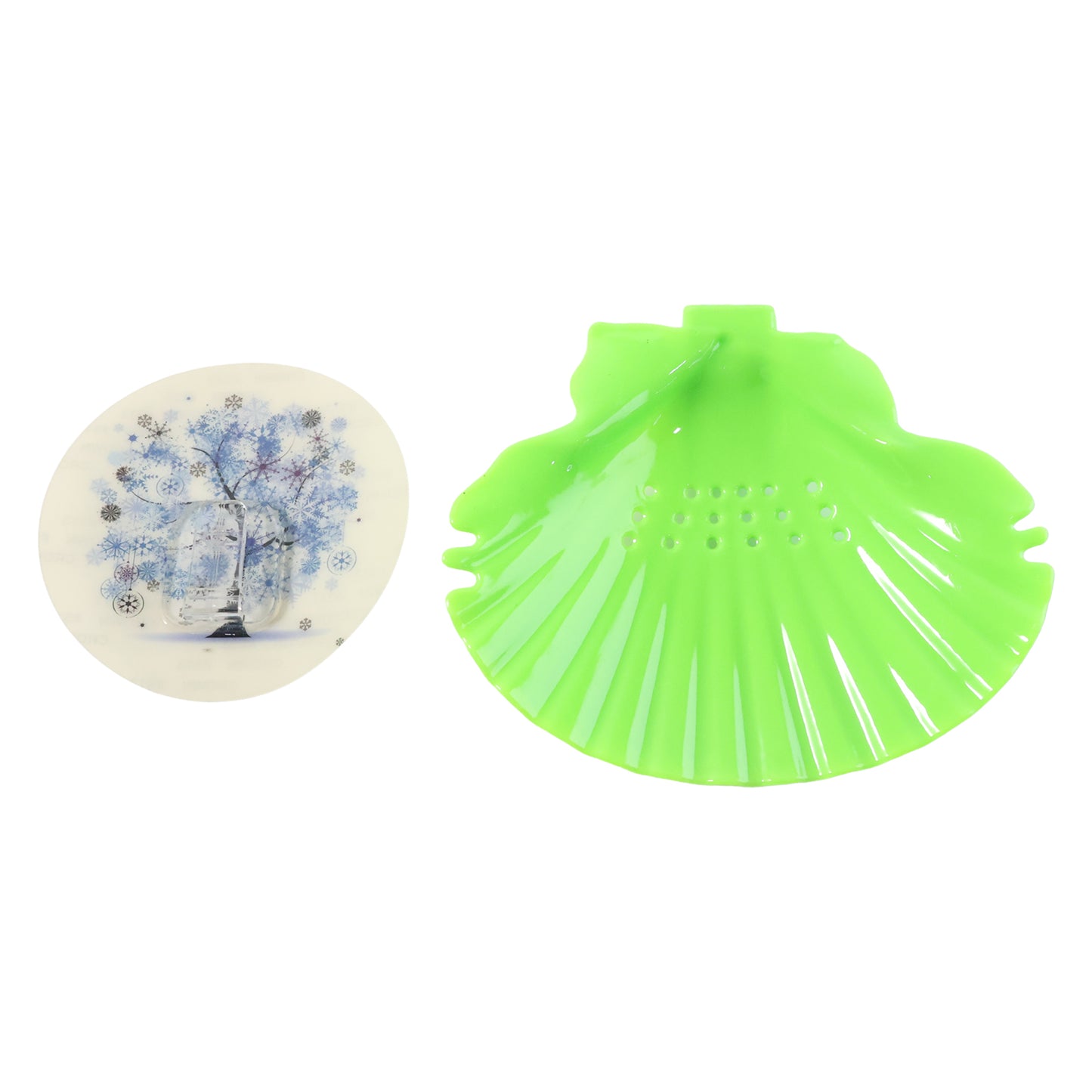 Self-Adhesive Wall Soap Holder Tray with Drainage - 1 Pc - Happy Price - Image 2
