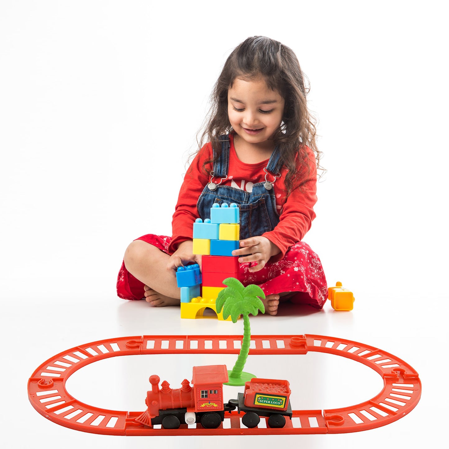 World Express Mini Train Play Set For Kids - Happy Price - Image 5