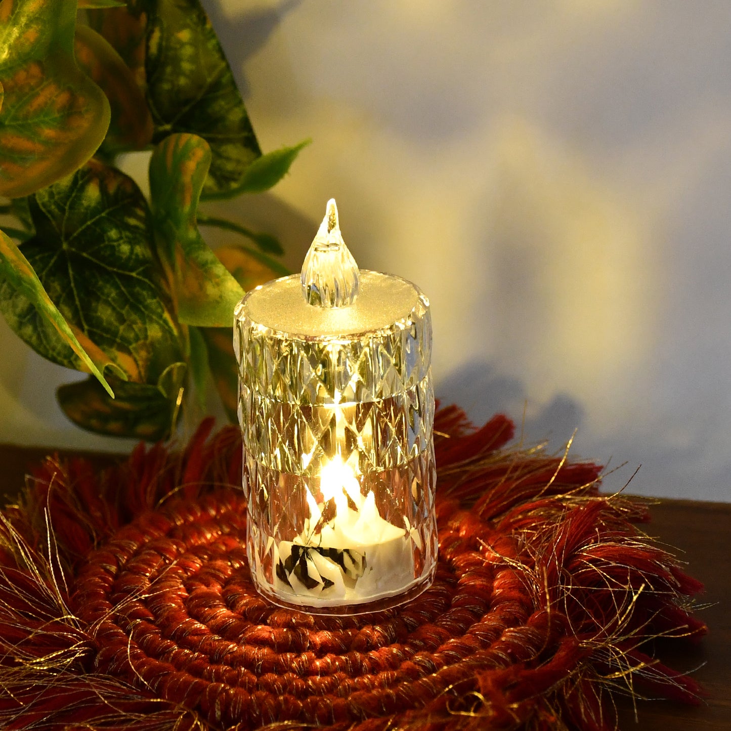 Flameless And Smokeless Decorative Candles Led Tea Light Diwali (24 Pcs Set) - Happy Price - Image 6