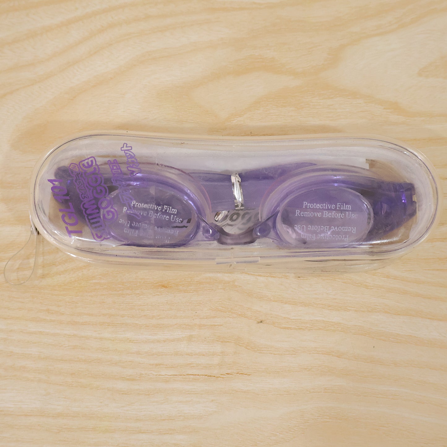 Kids Lightweight Swimming Goggles With Flexible Frame And Leak-proof Seal   1 Pc