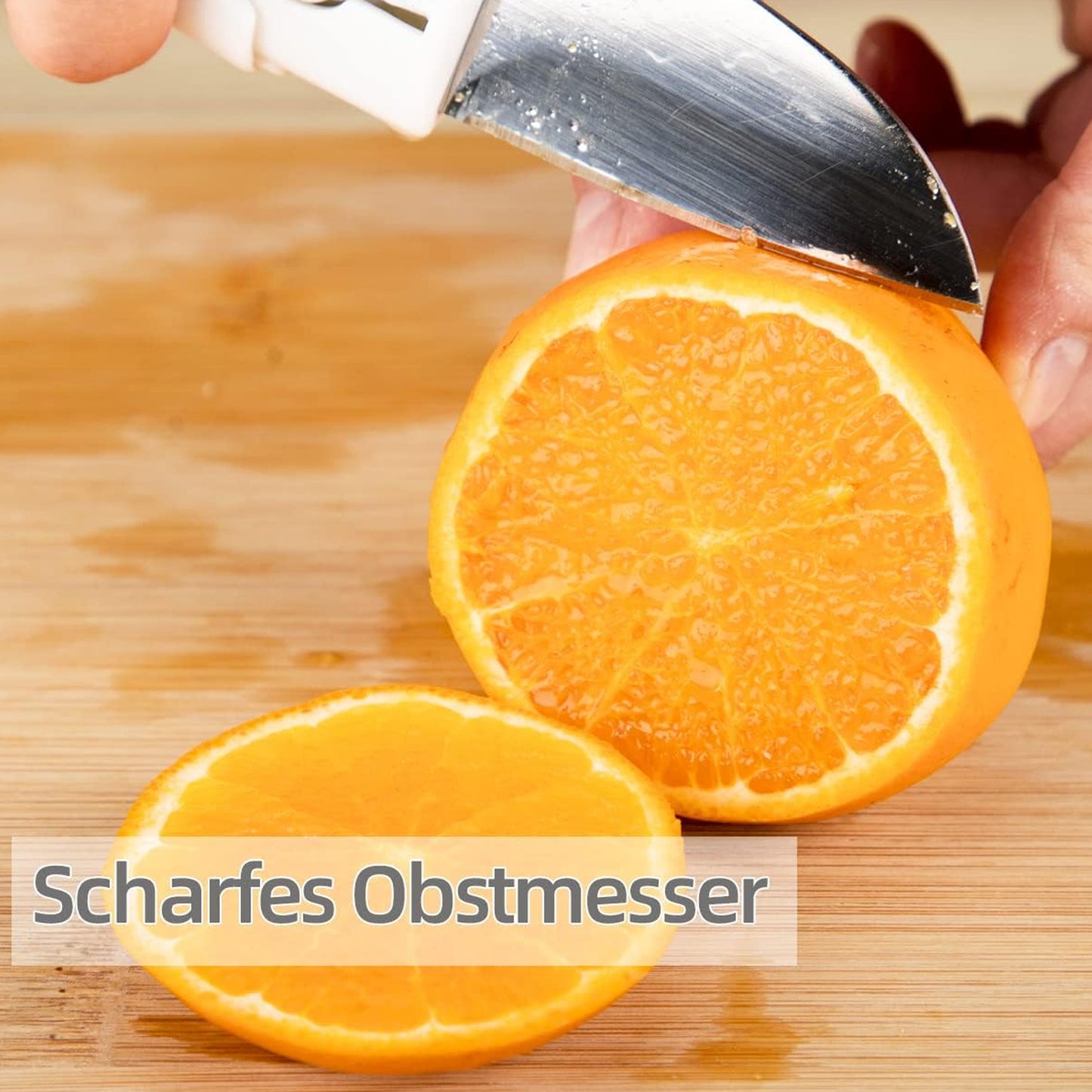 Dual-use Knife And Peeler 2-in-1 Stainless Steel Blades Wiith Case (1 Pc) - Happy Price - Image 3