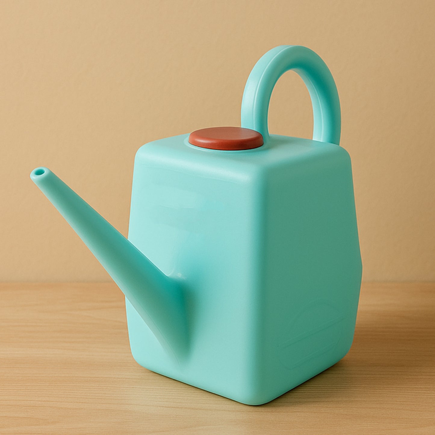 2 Litre Heavy-duty Plastic Gardening Watering Can With Long Spout  Ergonomic Handle - Happy Price - Image 2