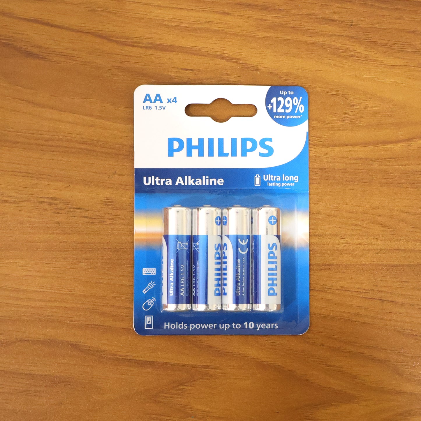 AA Size Ultra Alkaline Batteries - 4 Pc Pack for Electronics - Happy Price - Image 6