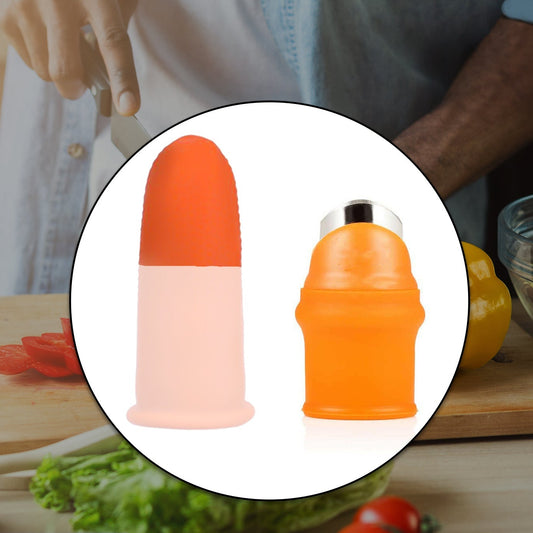 Vegetable Thumb Cutter And Tool With Effective Sharp Cutting Blade System. - Happy Price - Image 1