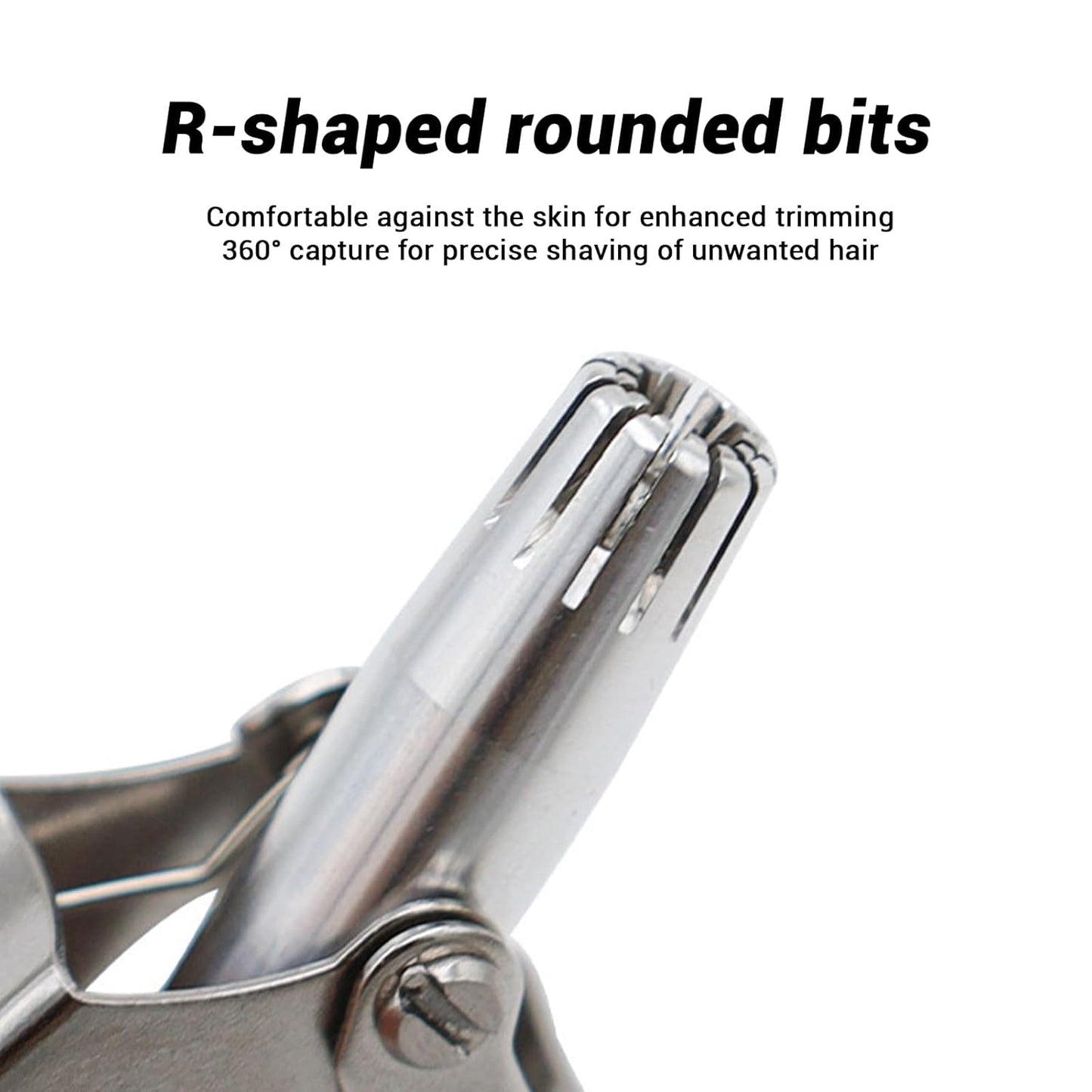 Stainless Steel Painless Nose Hair Remover (1 Pc) - Happy Price - Image 5