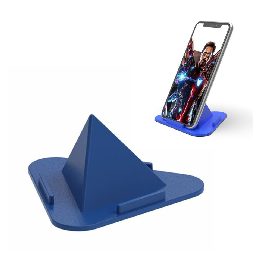 Universal Portable Three-sided Pyramid Shape Mobile Holder Stand - Happy Price - Image 3