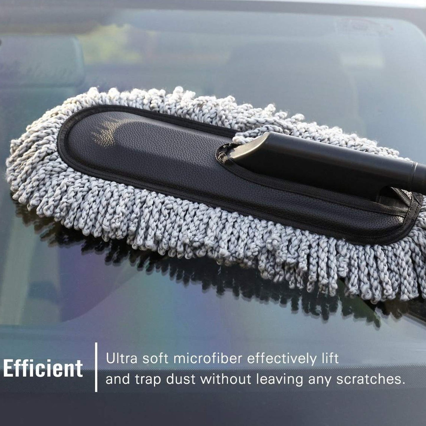 Car Dust Brush  Gentle And Efficient Cleaning Tool For Interior And Exterior (1 Pc) - Happy Price - Image 6
