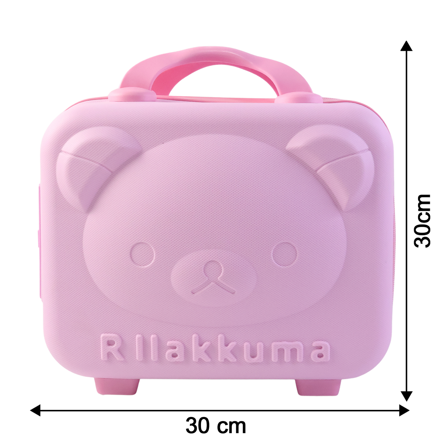 Kids Bear-Shaped Hard Shell Carry Case with 3-Digit Lock & Handle - Happy Price - Image 4