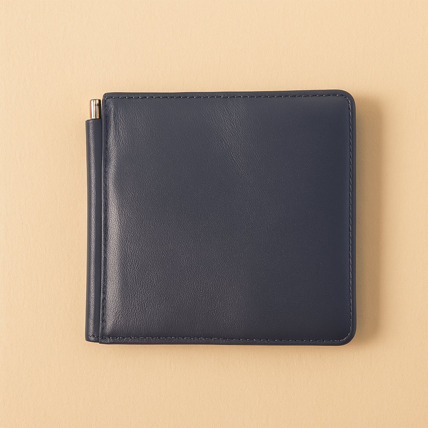 Slim Bi-Fold Men's Wallet with Gift Box - Compact Card & Cash Holder - Happy Price - Image 4