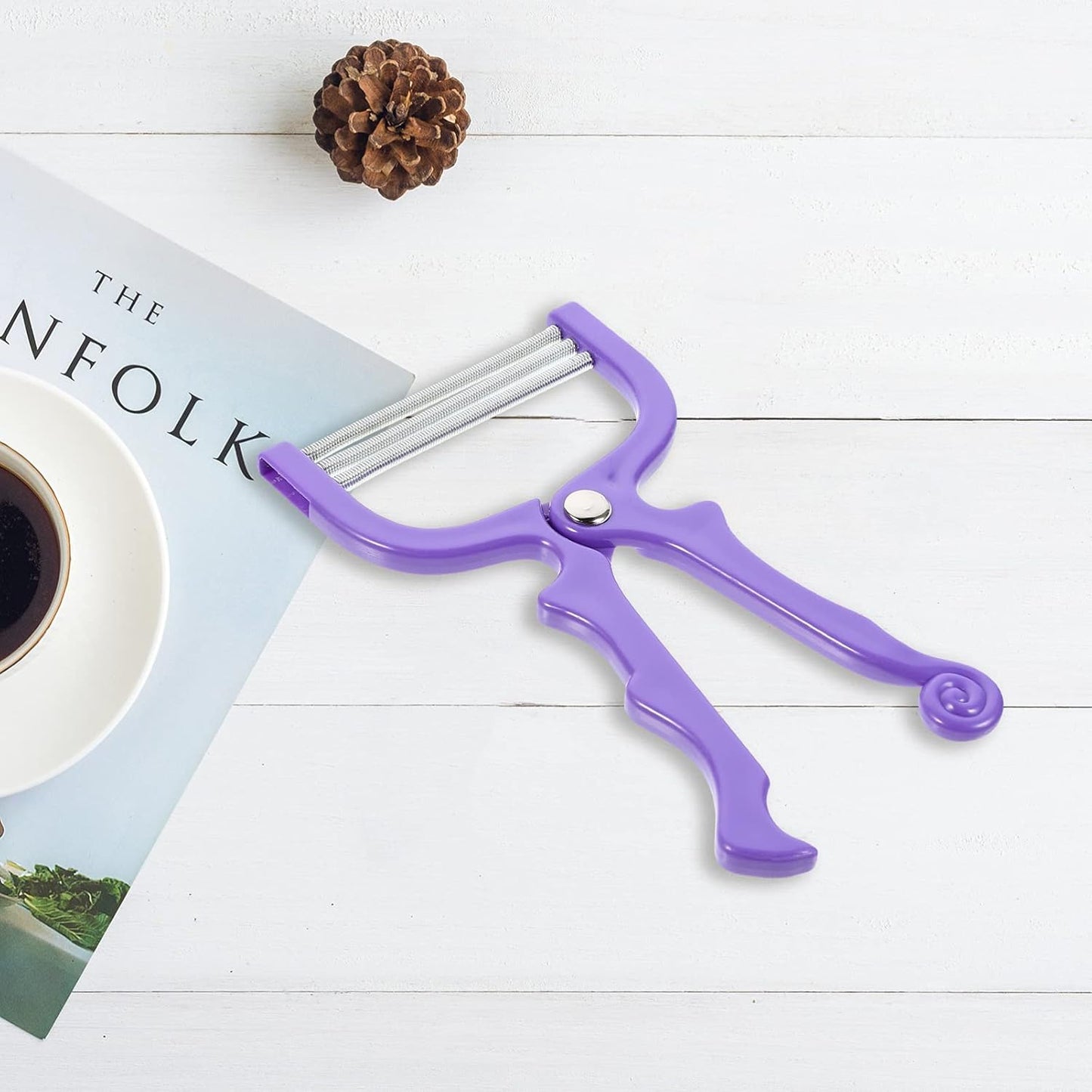 Facial Hair Remover Depilator Threading Hair Removal Face (1 Pc) - Happy Price - Image 2