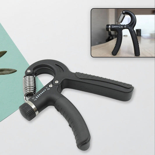 Gym Fitness Hand Grip Men Adjustable Finger Heavy Exerciser Strength For Muscle Recovery Hand Gripper Trainer Strengthener (1 Pc) - Happy Price - Image 1