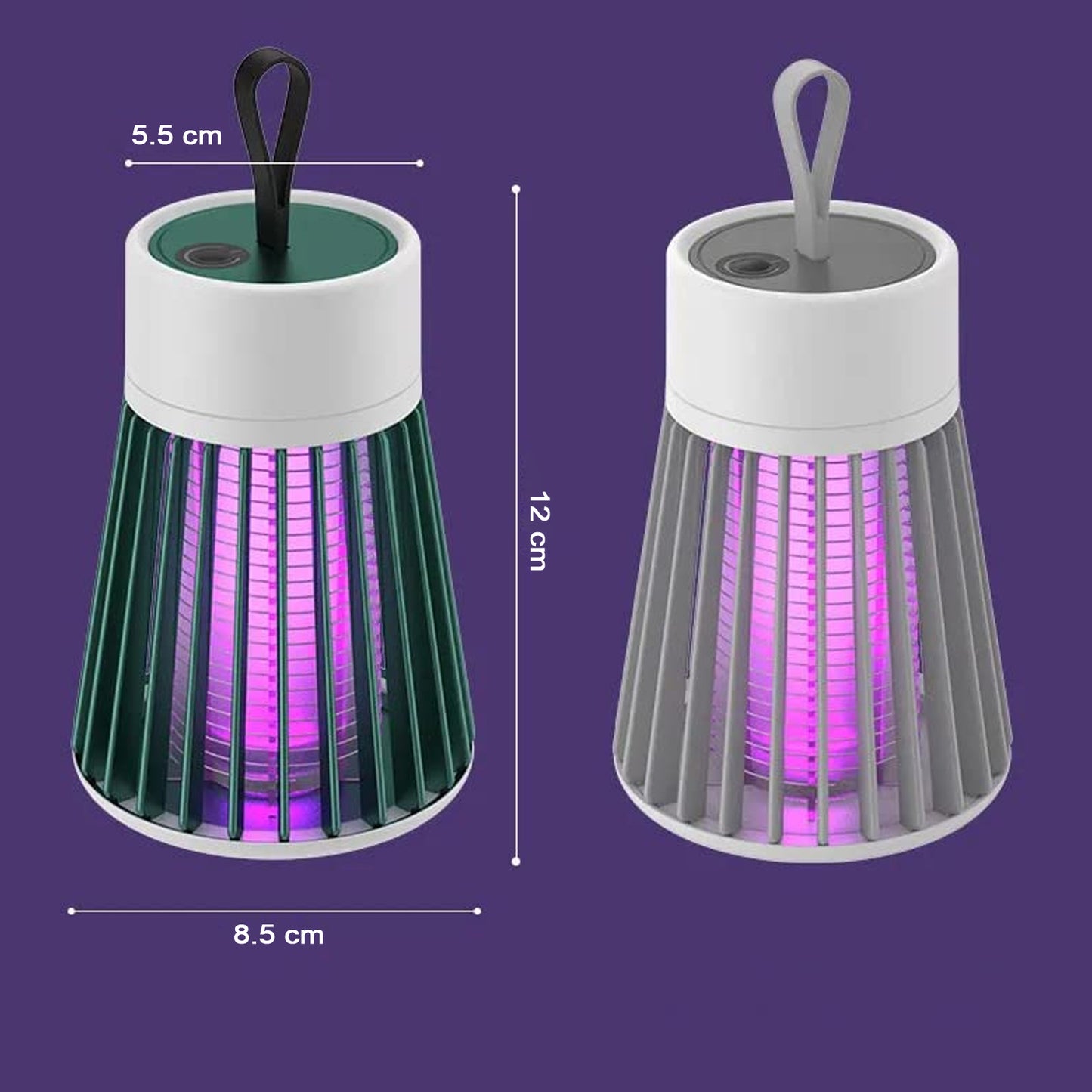 Mosquito Killer Machine  Mosquito Killer Usb Powered Bug Zapper Mosquito Lamp For Home Electric Led Lamp Mosquito Killer Indoor  Outdoor Mosquito Trap Machine - Happy Price - Image 6