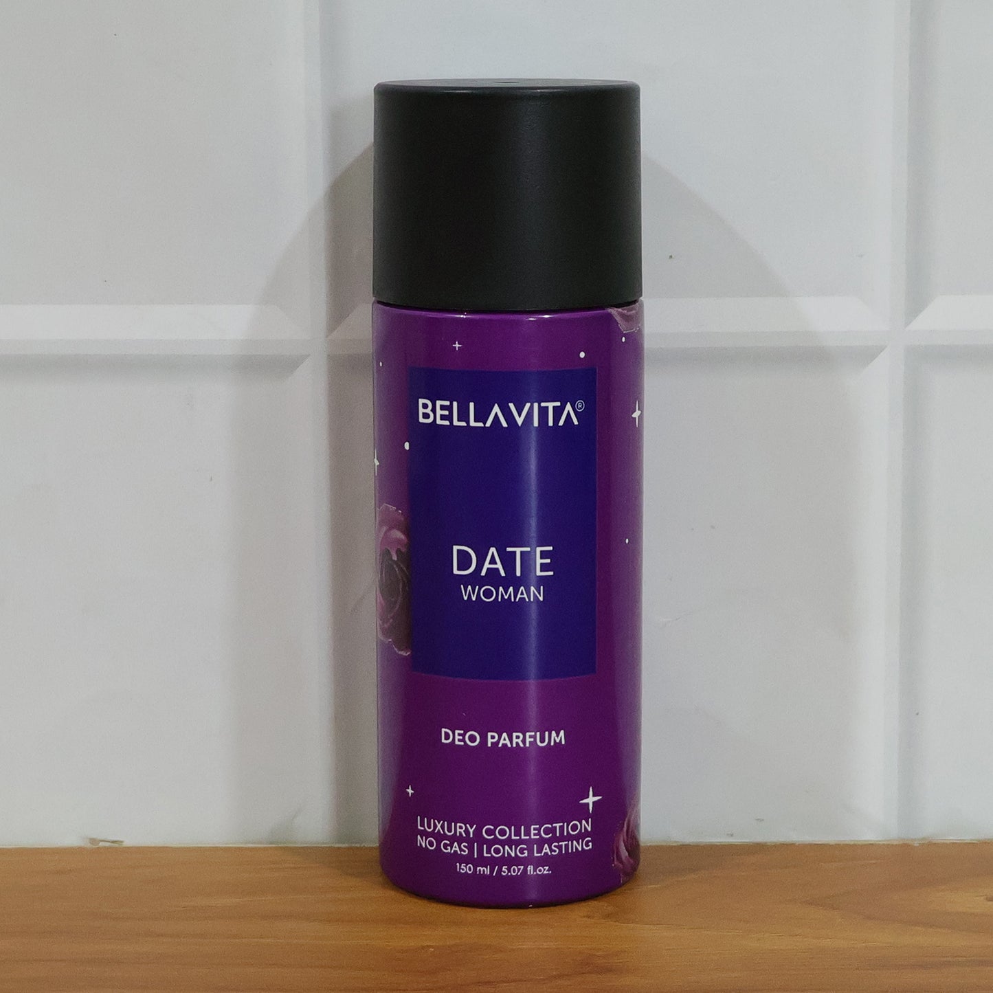 Bellavita Date Woman Deo Perfume Body Spray, Romantic Floral Scent, 150 ML - Great Price - Image 7