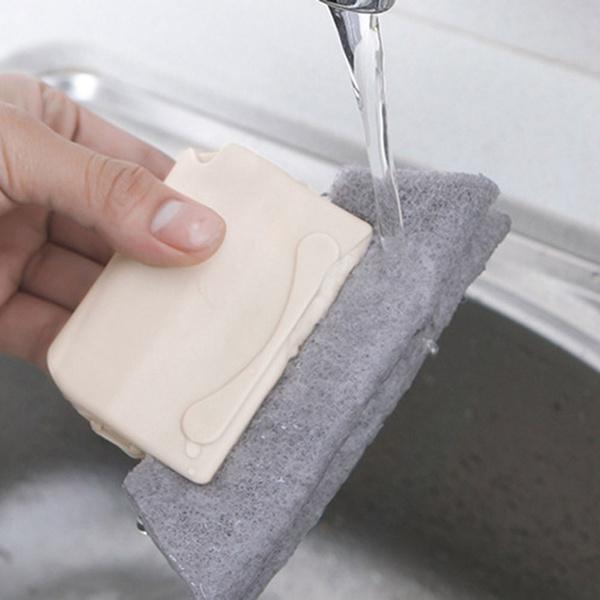 Creative Window Groove Cleaning Brush Hand-held Cleaner Tools - Happy Price - Image 4