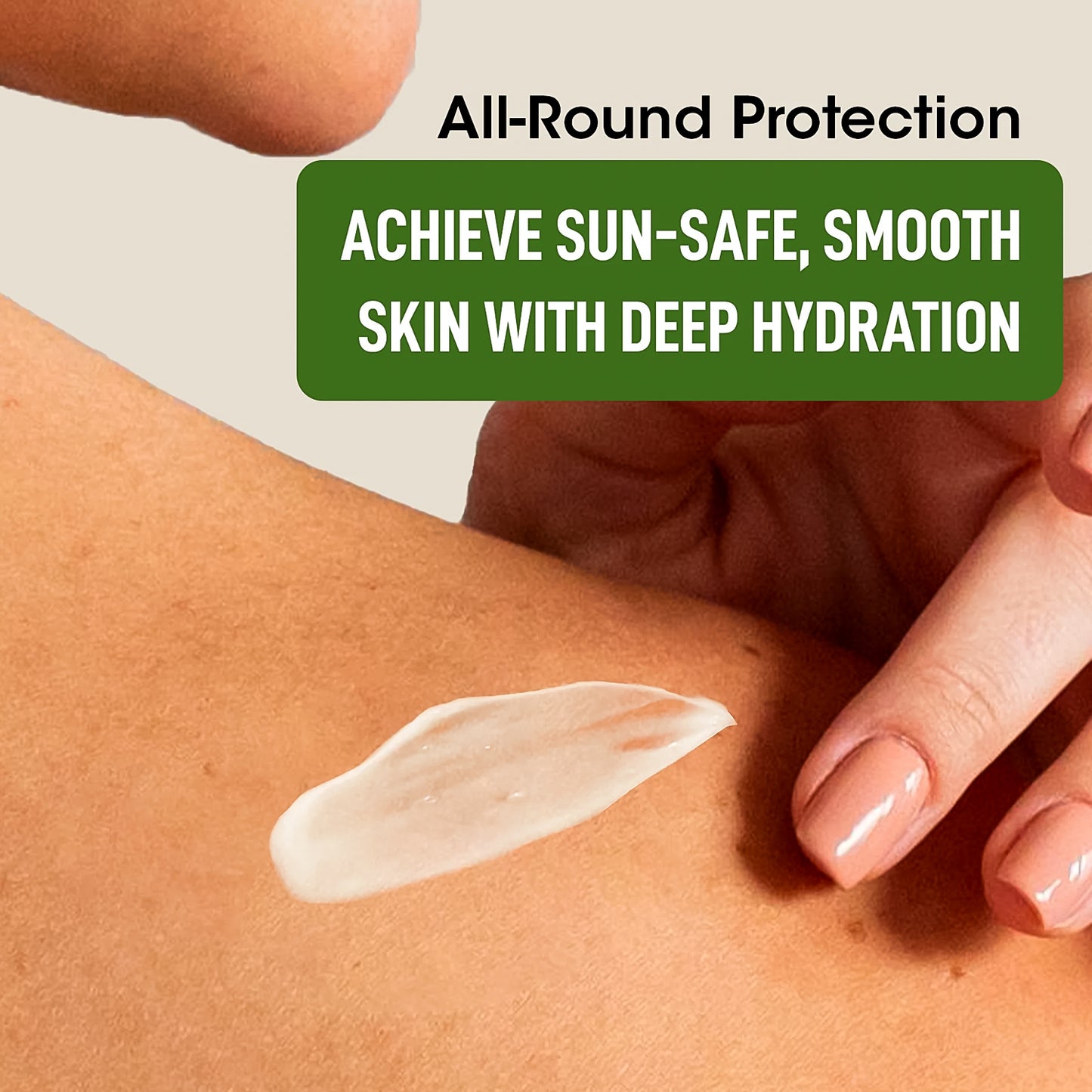 Aloe Vera Body Lotion with SPF 30 - 350 ML Hydrating & Soothing Formula - Happy Price - Image 4
