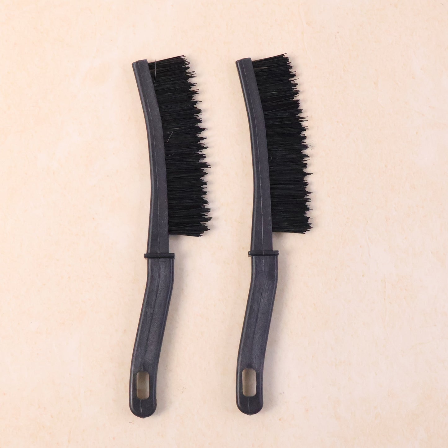 2 Pc Long Handle Corner Cleaning Brush Set for Grout & Edges - Happy Price - Image 4