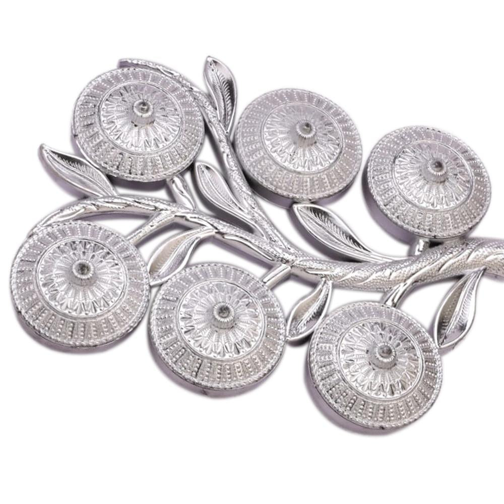 Multipurpose Decorative 6 Storage Tree Shape Mukhwas Daniserving Tray - Happy Price - Image 4