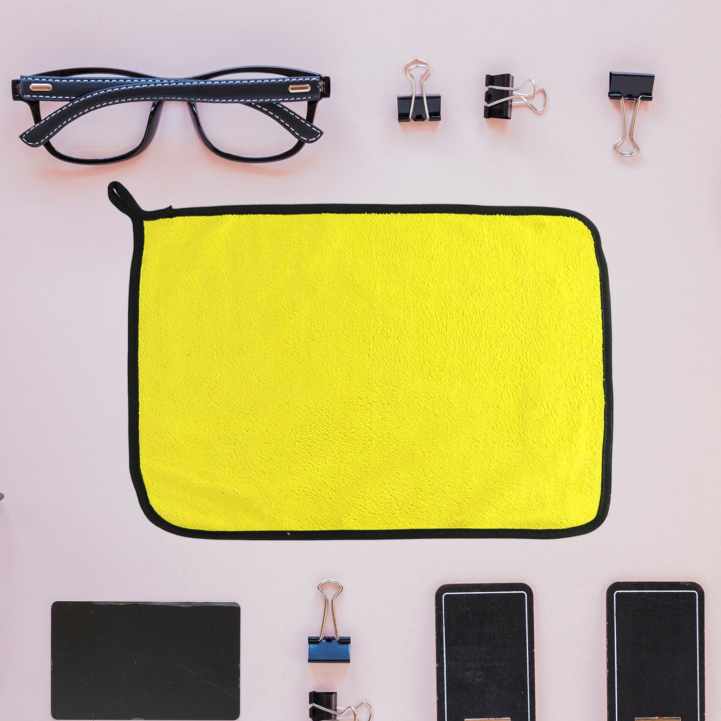 Premium Microfiber Cleaning Cloth Towel (40x30 Cm  1 Pc) - Happy Price - Image 6