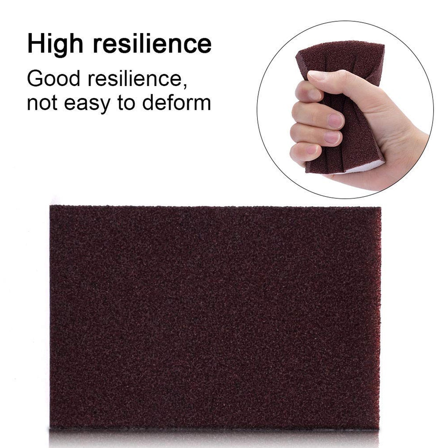 Heavy Duty Kitchen Scrub Sponge for Tough Stains - 1 Pc - Happy Price - Image 7