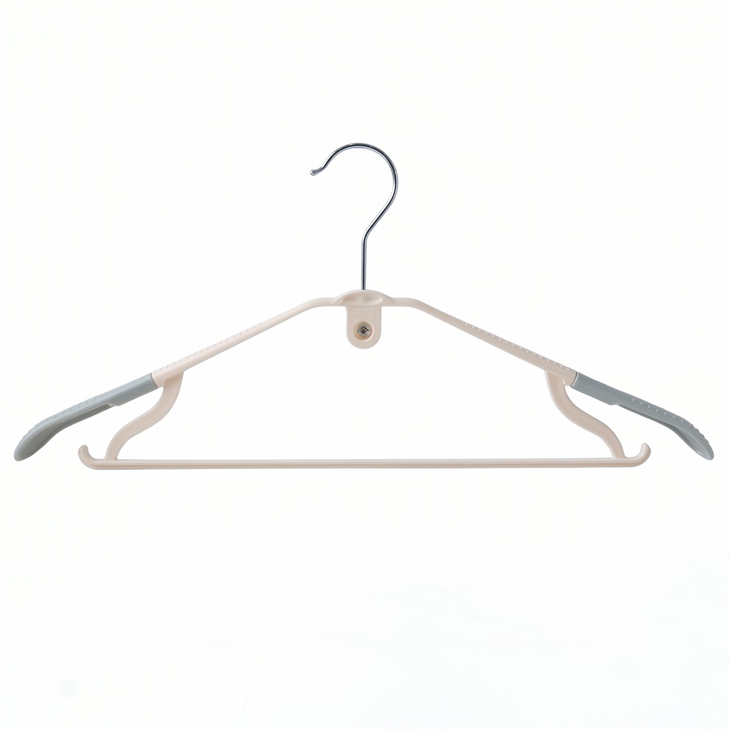 Set of 5 Durable Plastic Clothes Hangers with Non-Slip Grip - Happy Price - Image 4