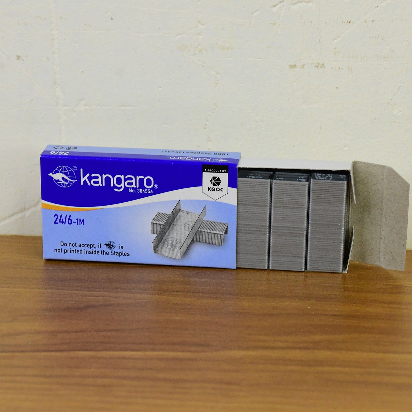 Durable Steel Staples 24/6-1M, 1000 Pcs Box for Standard Staplers - Happy Price - Image 6