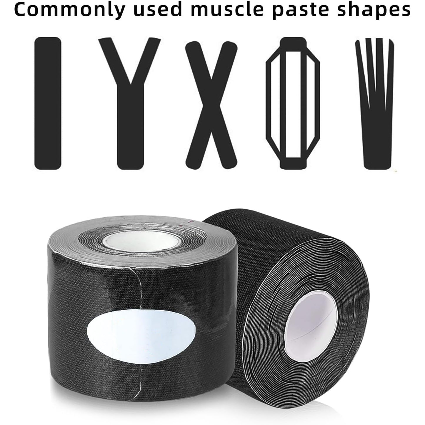 Kinesiology Tape For Physiotherapy Tape For Sports Injury Pain Relief (5 Cm X 5m  1 Pc) - Happy Price - Image 5